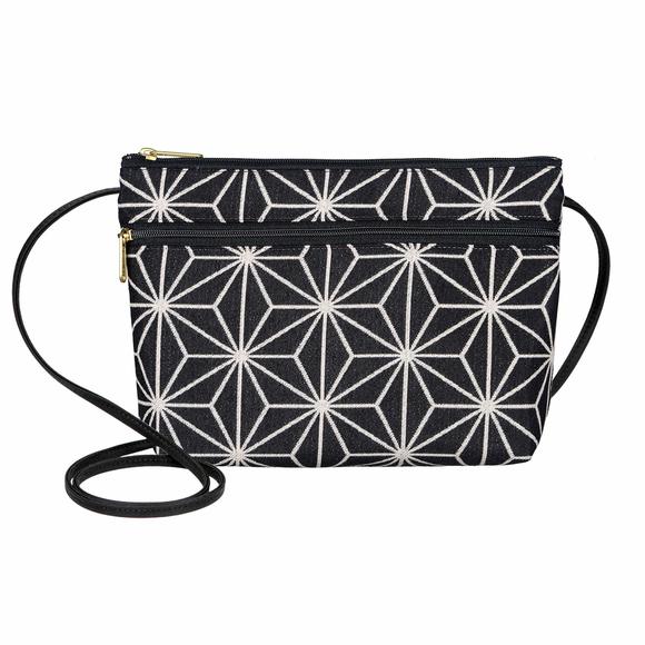 Tapestry Zier Purse Crossbody Handbag, Adjustable Cord, Handmade In ;) - Picture 1 of 6